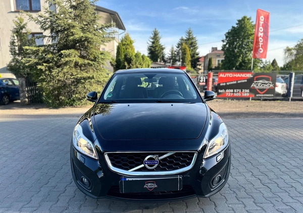 Volvo C30 cena 22900 przebieg: 296000, rok produkcji 2012 z Pasłęk małe 466